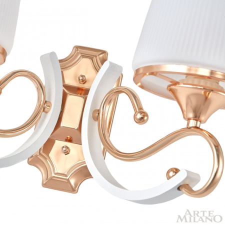 Бра Arte Milano 303857/2W Wh/Gd