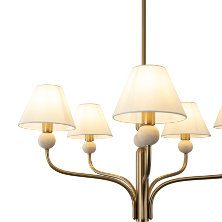 Люстра на штанге Freya FR2058PL-05BS