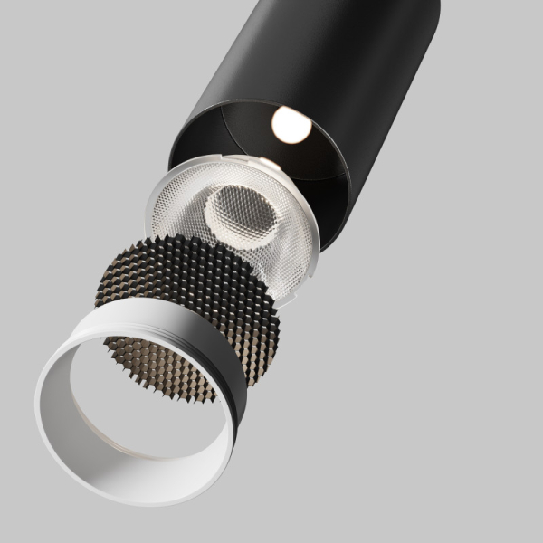 Спот Maytoni Technical C055CL-L12W4K-SS-B