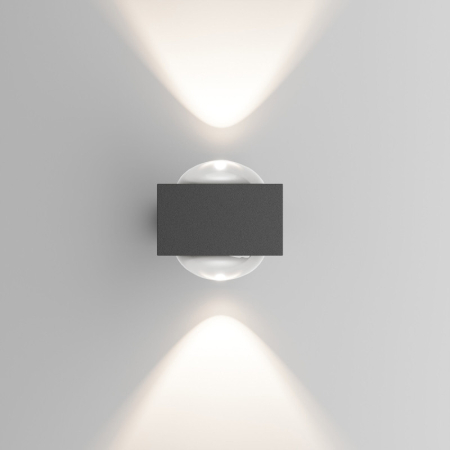 Светильник настенный Elektrostandard 35191/W серый