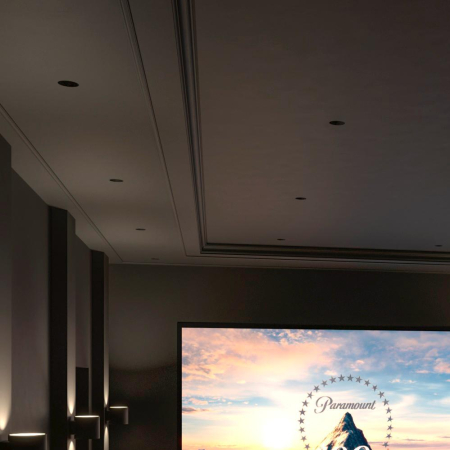 IZAR 80 Встраиваемый потолочный гипсовый светильник