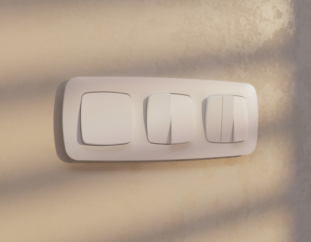 Клавиша/Накладка Ambrella Volt OP2010