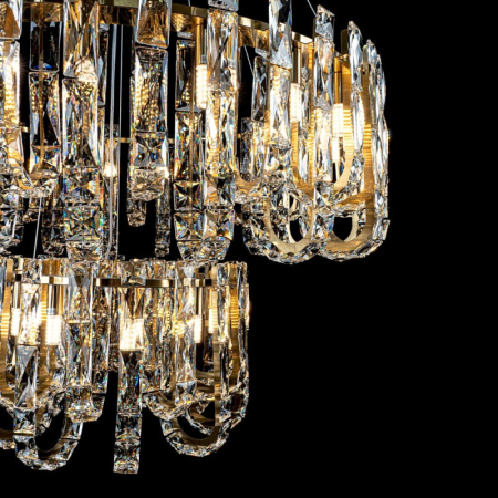 Подвесная люстра MODELUX ML.6621.28 BS