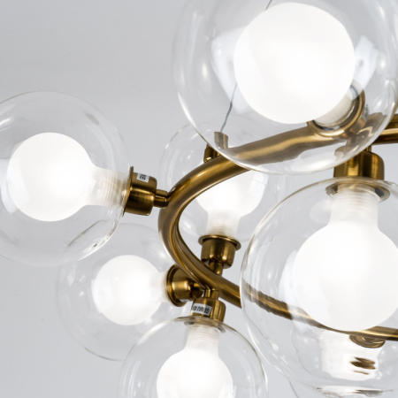 Подвесная люстра MODELUX MS.6030.15 BS