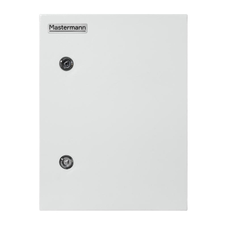 Шкаф монтажный 300x400x150мм IP66 12У Mastermann 00-01020310