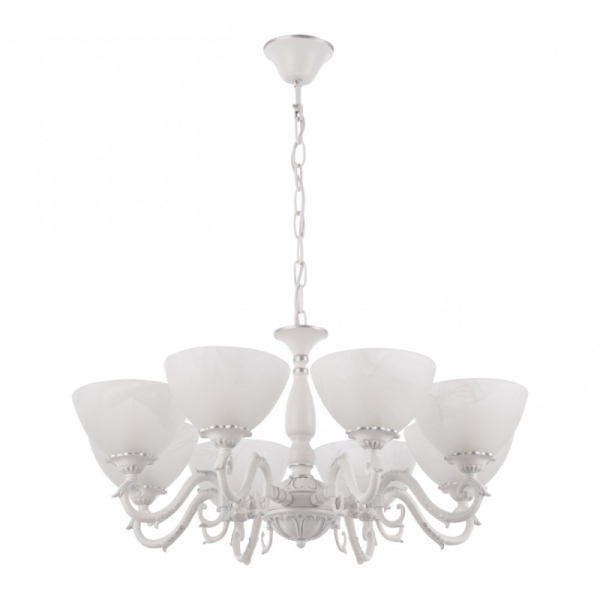 Подвесная люстра Arte Milano 340518/8 WT+SL
