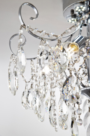 Накладная люстра MODELUX ML.1701.4 CR