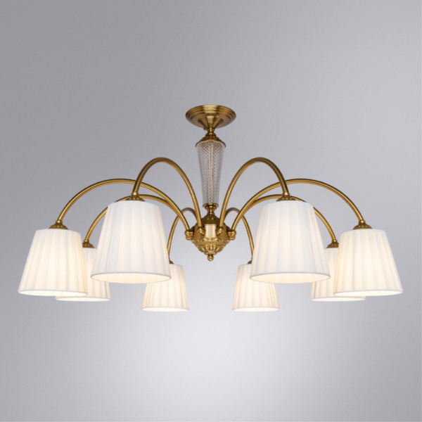 Люстра на штанге ARTE Lamp A7301PL-8PB