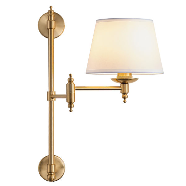 Crystal Lux Бра Crystal Lux POESIA AP1 BRASS