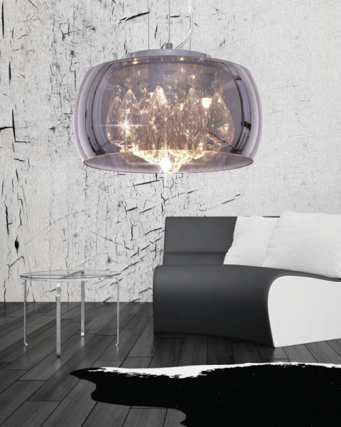 Подвесная люстра Lumina Deco LDP 8066-400 GY