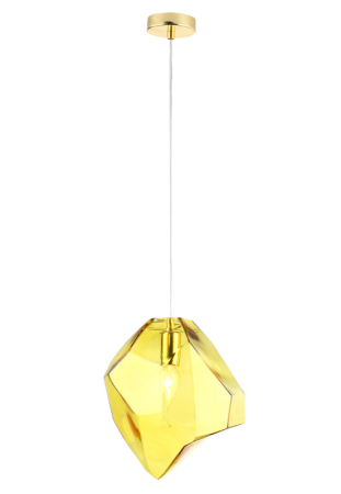 Детский светильник Crystal Lux NUESTRO SP1 GOLD/AMBER