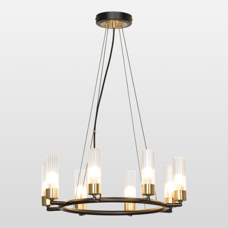 Подвесная люстра Lussole LSP-8906