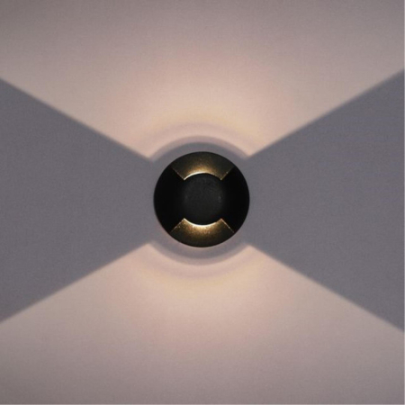 Тротуарный светильник ARTE Lamp A3221IN-2BK