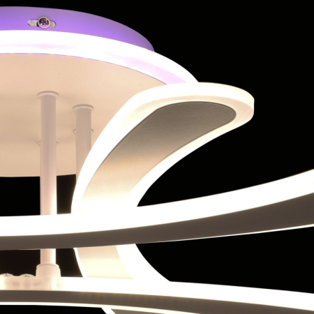 Накладная люстра DeMarkt 510014105