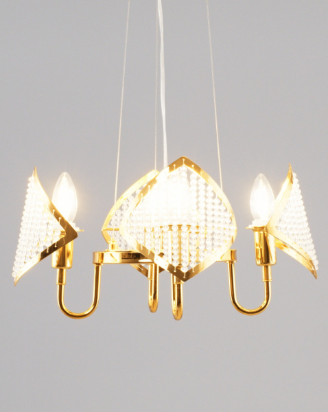 Подвесная люстра Moderli V8050-4P