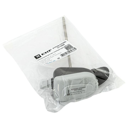 Датчик температуры канальный 200мм EKF RTD20-CH200-PT1000