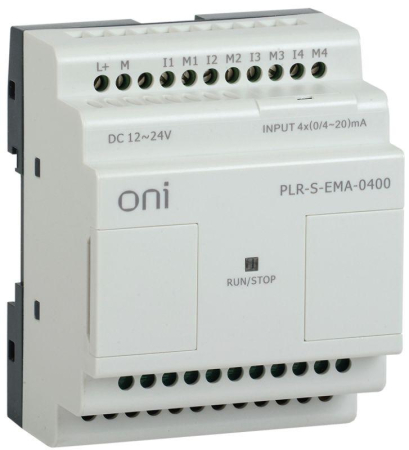 Реле логическое PLR-S. 4AI ONI PLR-S-EMA-0400