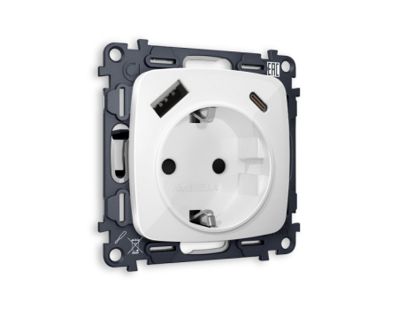 Розетка Ambrella Volt MO110010