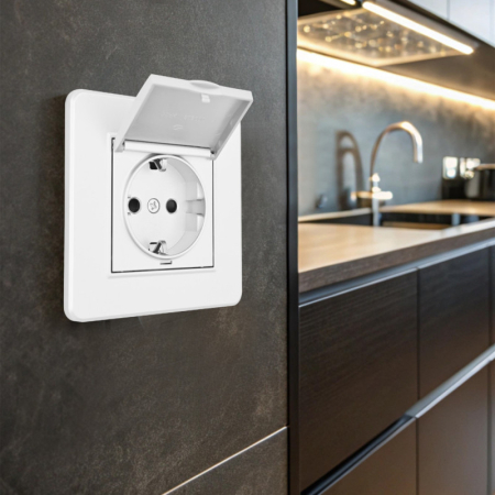 Розетка Arte Milano SET16-1-41-1 white