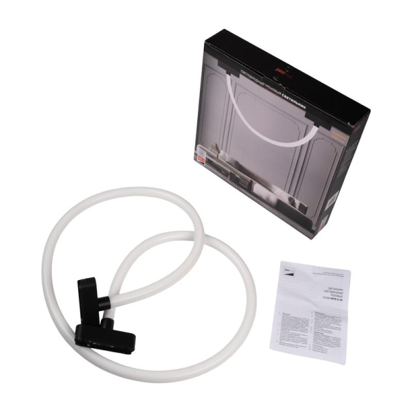 Светильник светодиодный трековый Метр16 4036-2m 36Вт 4000К 360град. BL IP20 низковольтный Pro черн. JazzWay 5057210