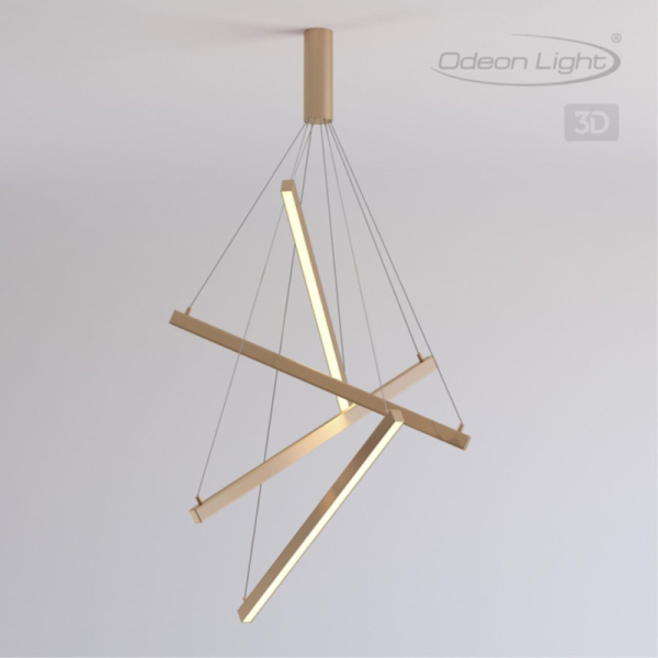 Подвесной светильник Odeon Light 3860/48L