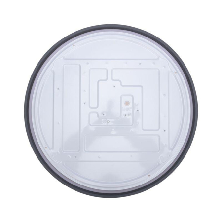 Светильник потолочный Sandstone, LUMI Line, 70Вт, 490x80 мм, серый REXANT