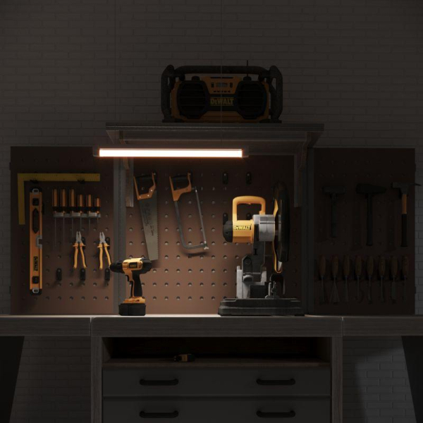 Лампа светодиодная Basic 10Вт T8 4000К G13 780лм 600мм стекло GAUSS 1930202