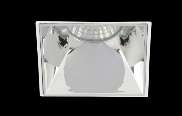 Crystal Lux Светильник встраиваемый Crystal Lux CLT 051C1 WH-CH