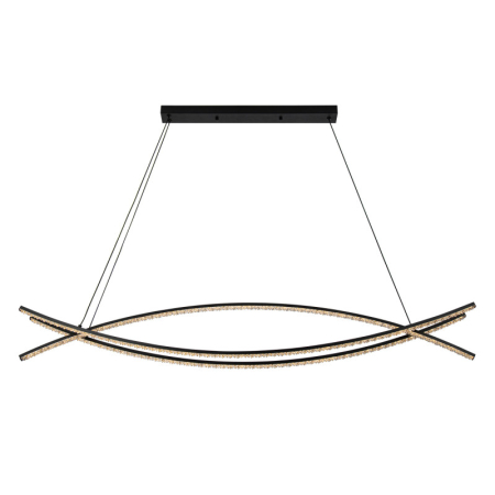 Подвесной светильник LED4U L8630-1200 BK