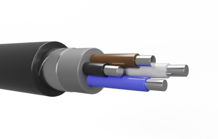 Кабель АВБШв 4х6 ОК (N) 0.66кВ (м) Людиново Л0018687