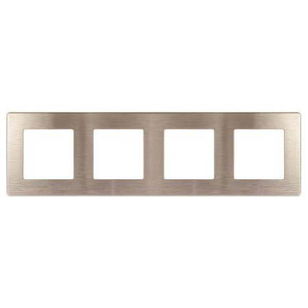 Рамка 4-м 12-5104-13 сатин бронза Эра Б0052536