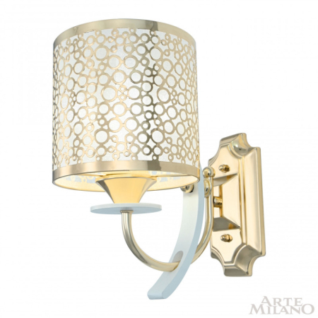 Бра Arte Milano 306067/1W Wh/Gd