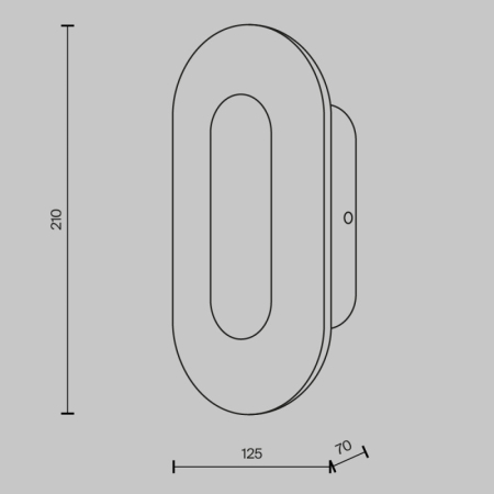 Бра Maytoni MOD355WL-L6BS3K