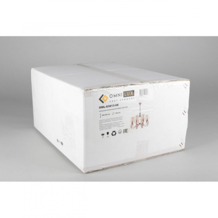 Подвесная люстра Omnilux OML-63813-08