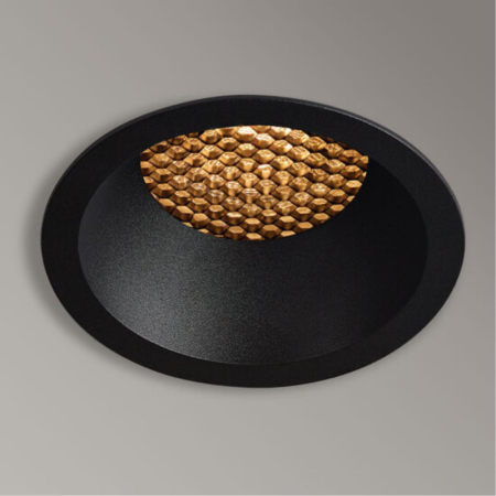 Встраиваемый светильник ARTE Lamp A8093PL-1BK