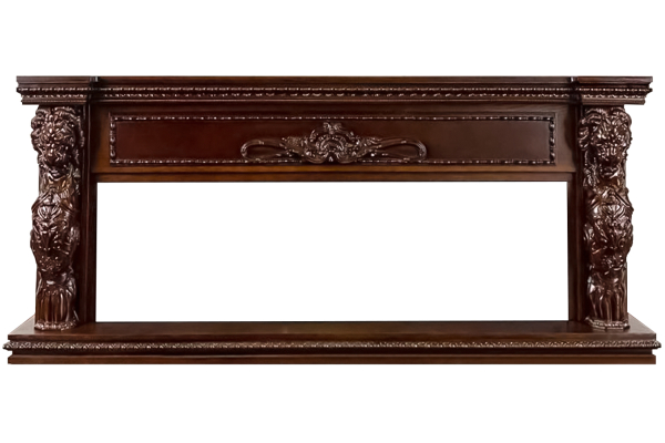 Royal Flame Каминокомплект Windsor 60 - Темный дуб с очагом Vision 60 LOG LED