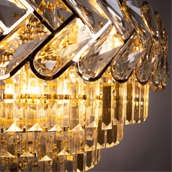 Подвесная люстра ARTE Lamp A1025SP-10GO