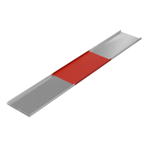 Лоток неперфорированный 50х600 L6000 1.0мм "Быстрый монтаж ПЛЮС" HD КМ PL14140