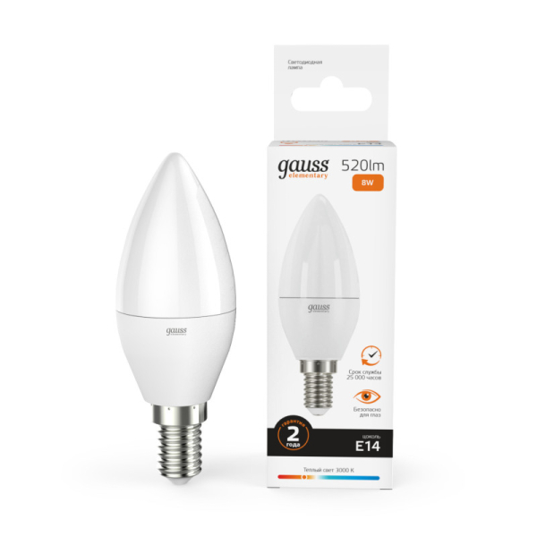 Светодиодная лампа Gauss 33118