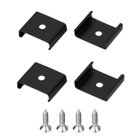 Держатель SL-MINI-15 BLACK металл (комплект) Arlight 049450