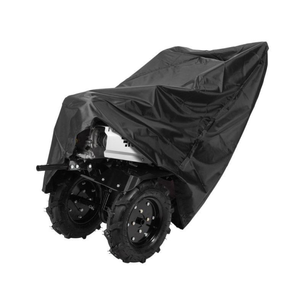 Чехол для снегоуборщика и садово-уборочной техники, черный KRANZ