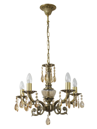 Подвесная люстра Abrasax L.8110-5BR