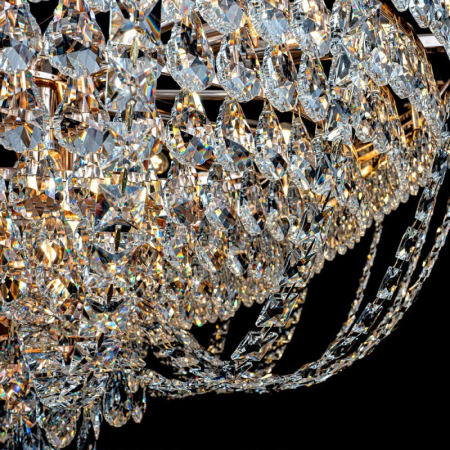 Подвесная люстра MODELUX ML.8881.24P GD