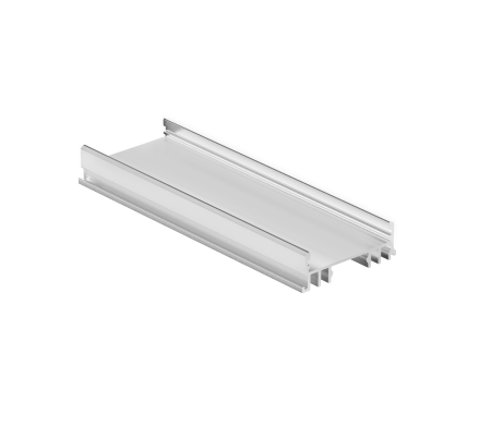 Профиль для светодиодной ленты Geniled накладной  36x12x3000 М36