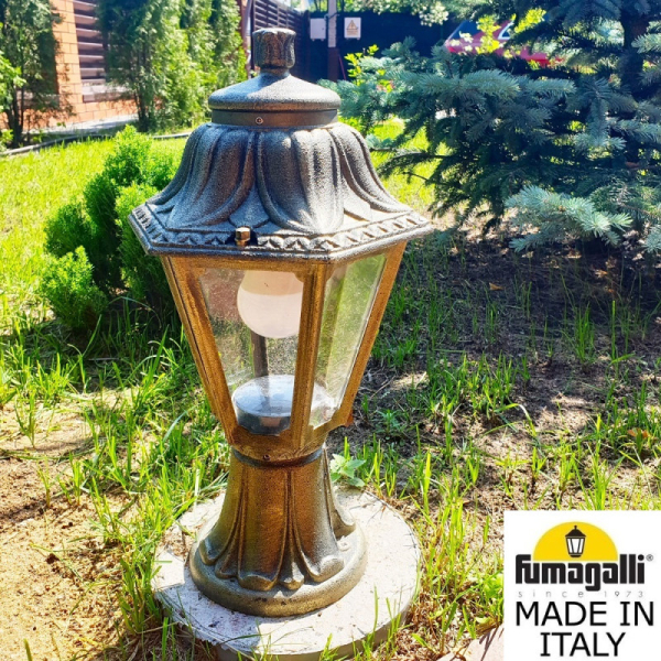 Садово-парковый светильник Fumagalli E22.111.000.BXF1R