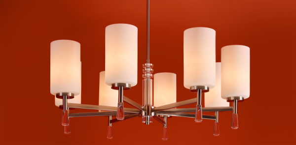 Люстра на штанге Freya FR2031PL-08N