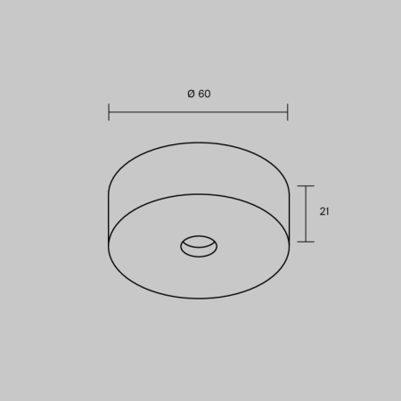 Крепеж Maytoni Technical TRA234SCB-B