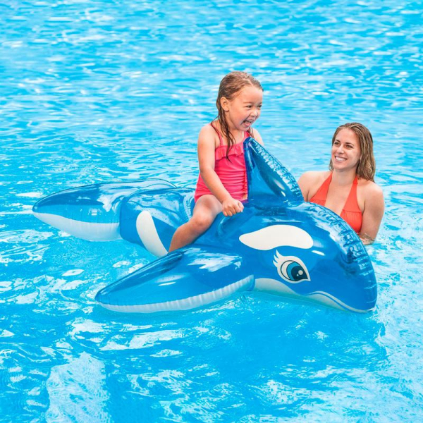 Игрушка-наездник надувная 152х114см "Касатка" до 40к (58523NP) INTEX 6941057455235