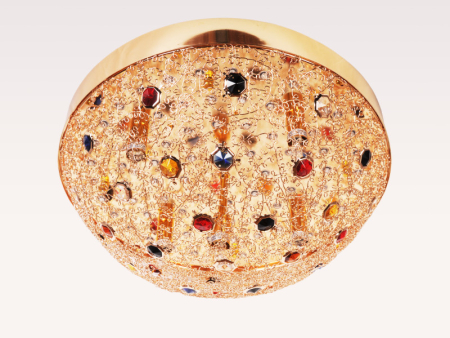 Накладная люстра Abrasax HYX10179-5GO