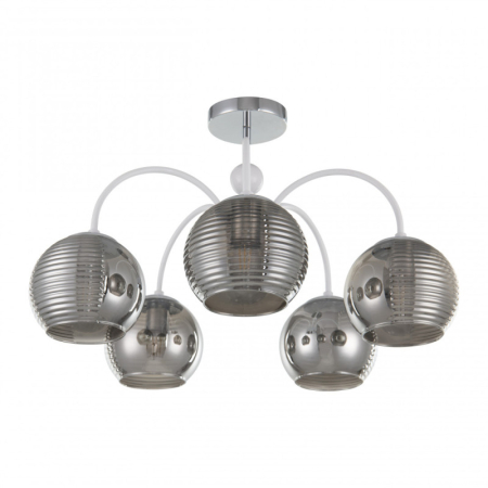 Люстра на штанге Arte Milano 320719/5 CR+WH